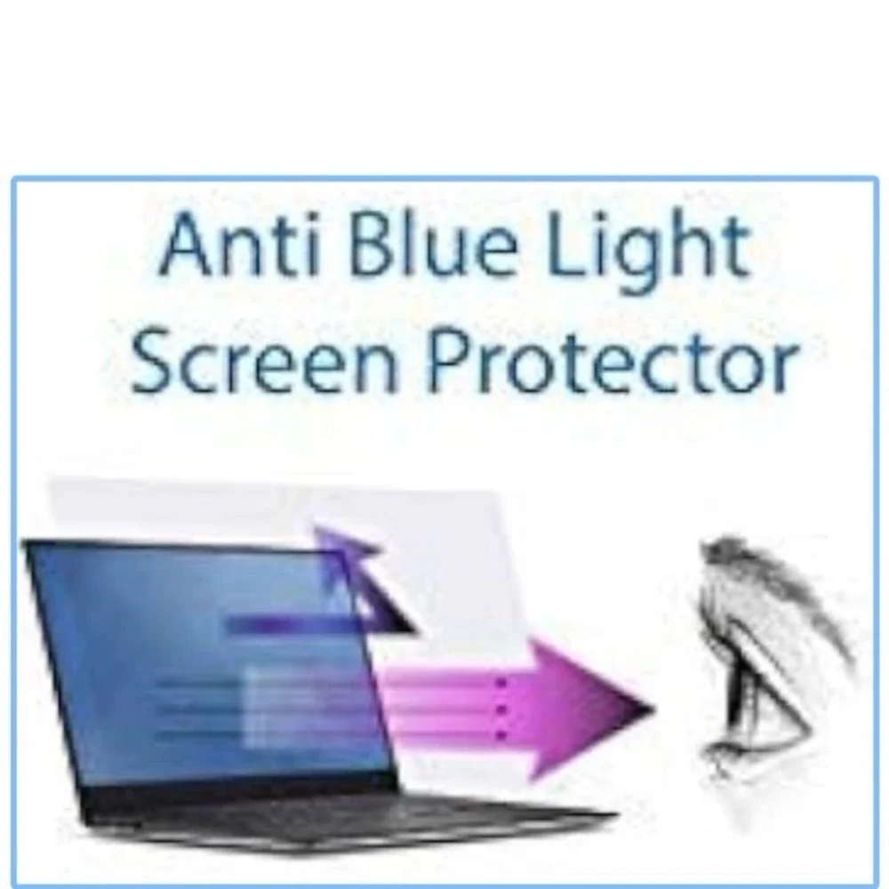 Premium Anti Blue Light and Anti Glare Screen Protector (3 Pack) for 14 Inches L